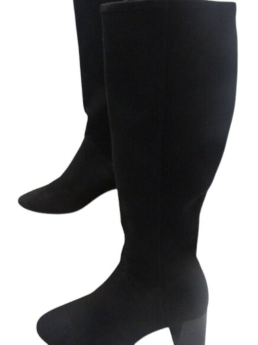 NEW BODEN Women's Knee High Boot Stretch-Black US Size 8.5